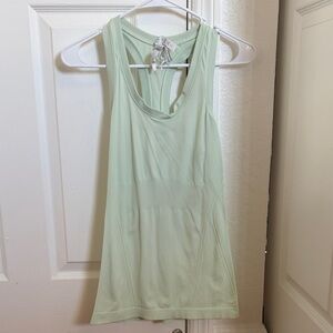 Athleta Light Green Tank Top